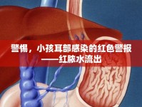 警惕，小孩耳部感染的紅色警報(bào)——紅膿水流出