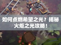 如何點燃希望之光？揭秘火炬之光攻略！