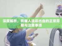 深度解析，有痛人流后出血的正常周期與注意事項(xiàng)