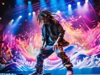14歲RAPPER潮水如何征服舞臺？他的音樂之路你了解多少？