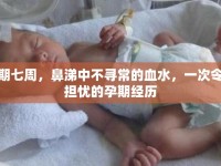孕期七周，鼻涕中不尋常的血水，一次令人擔(dān)憂(yōu)的孕期經(jīng)歷