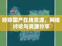 婷婷國(guó)產(chǎn)在線資源，網(wǎng)絡(luò)討論與資源分享