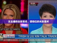 女主播的臺前幕后，調(diào)檔位的光影魔術(shù)