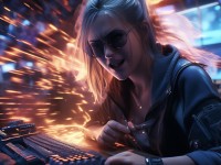 CSGO暴躁少女比賽視頻哪里下載？她的操作有多驚人？