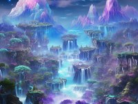 誅仙手游天界地圖到底藏了多少震撼奇景？