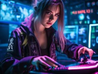 CSGO暴躁少女打法揭秘：如何快速提升技巧？你也能成為高手嗎？