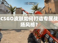 CSGO皮膚如何打造專屬戰(zhàn)場風(fēng)格？
