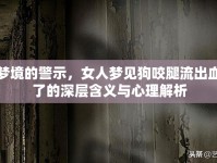 夢(mèng)境的警示，女人夢(mèng)見(jiàn)狗咬腿流出血了的深層含義與心理解析