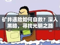 礦井遇險如何自救？深入黑暗，尋找光明之路