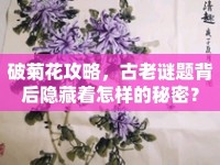 破菊花攻略，古老謎題背后隱藏著怎樣的秘密？