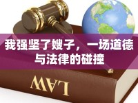 我強堅了嫂子，一場道德與法律的碰撞