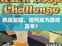 挑戰(zhàn)梨園，如何成為游戲高手？