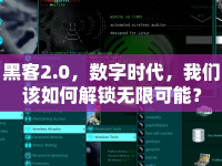 黑客2.0，數(shù)字時(shí)代，我們?cè)撊绾谓怄i無(wú)限可能？