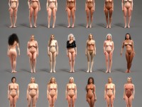 24種B型女性外形大揭秘：你屬于哪一種？身材秘密何在？