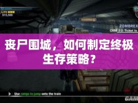 喪尸圍城，如何制定終極生存策略？