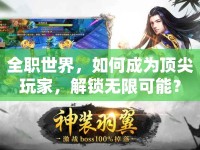 全職世界，如何成為頂尖玩家，解鎖無(wú)限可能？