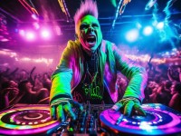 DJ粗口狂：你準備好迎接音樂風暴了嗎？敢挑戰(zhàn)極限嗎？