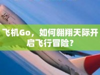 飛機Go，如何翱翔天際開啟飛行冒險？
