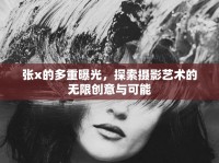 張x的多重曝光，探索攝影藝術的無限創(chuàng)意與可能