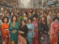 亞洲綜合伊人，多元文化中的女性形象探討
