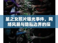 星之女照片曝光事件，網(wǎng)絡(luò)風(fēng)暴與隱私邊界的探討
