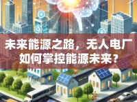 未來(lái)能源之路，無(wú)人電廠如何掌控能源未來(lái)？