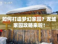 如何打造夢(mèng)幻家園？龍城家園攻略來啦！