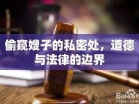偷窺嫂子的私密處，道德與法律的邊界