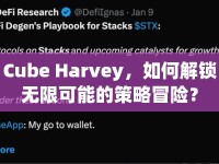 Cube Harvey，如何解鎖無(wú)限可能的策略冒險(xiǎn)？