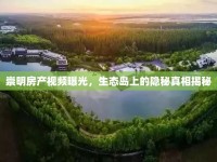 崇明房產(chǎn)視頻曝光，生態(tài)島上的隱秘真相揭秘