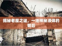 揭秘老屋之謎，一池神秘液體的背后