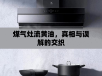 煤氣灶流黃油，真相與誤解的交織