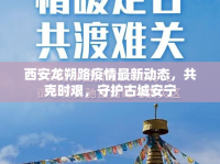 西安龍朔路疫情最新動(dòng)態(tài)，共克時(shí)艱，守護(hù)古城安寧