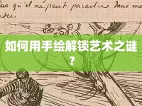 如何用手繪解鎖藝術(shù)之謎？