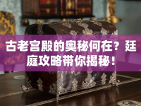 古老宮殿的奧秘何在？廷庭攻略帶你揭秘！
