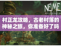 村正龍攻略，古老村落的神秘之旅，你準(zhǔn)備好了嗎？