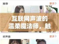 互聯(lián)網(wǎng)聲波的溫柔魔法師，觸發(fā)音女主播的魅力探索