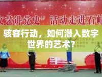 駭客行動，如何潛入數(shù)字世界的藝術(shù)？