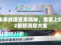 未來戰(zhàn)場變革揭秘，重裝上陣2最新消息大全