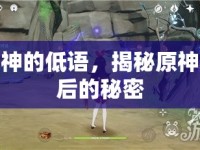風(fēng)神的低語，揭秘原神背后的秘密