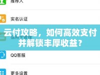 云付攻略，如何高效支付并解鎖豐厚收益？