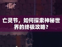 亡靈節(jié)，如何探索神秘世界的終極攻略？
