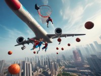 CHINAGARY籃球體育飛機：你準備好迎接空中籃球挑戰(zhàn)了嗎？