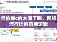 師伯你c的太深了嗯，網(wǎng)絡(luò)流行語的背后邏輯