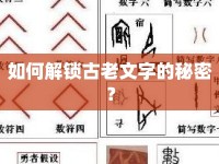如何解鎖古老文字的秘密？