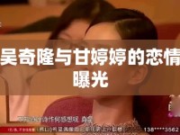 吳奇隆與甘婷婷的戀情曝光