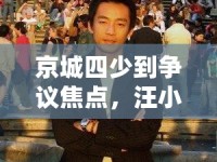 京城四少到爭(zhēng)議焦點(diǎn)，汪小菲的華麗與落寞