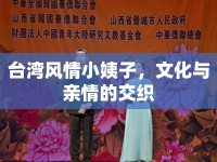 臺(tái)灣風(fēng)情小姨子，文化與親情的交織