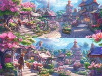 探索虛擬世界，哪款手游能媲美玫瑰小鎮(zhèn)，讓你盡享浪漫與樂趣？