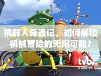 機(jī)器人奇遇記，如何解鎖機(jī)械冒險(xiǎn)的無限可能？